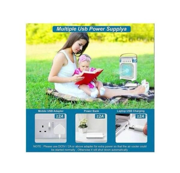 Ventilateur De Climatisation Portable, Refroidisseur D'air P