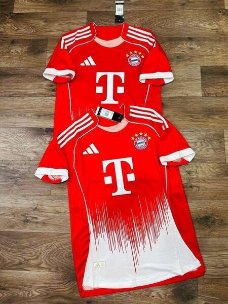 Maillot de Bayern Munich Rouge