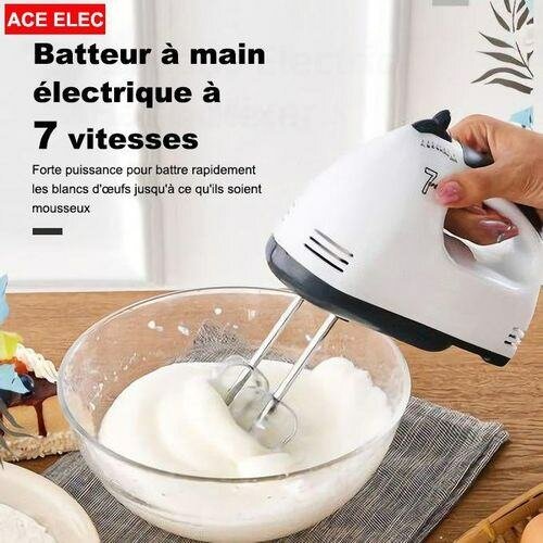 Batteur a main électrique