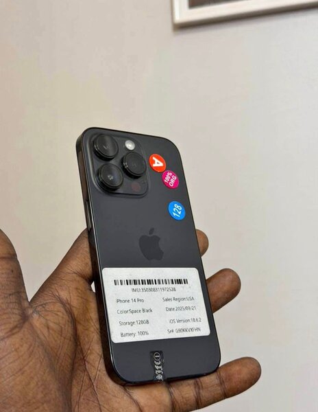 iPhone 14 Pro Reconditionné