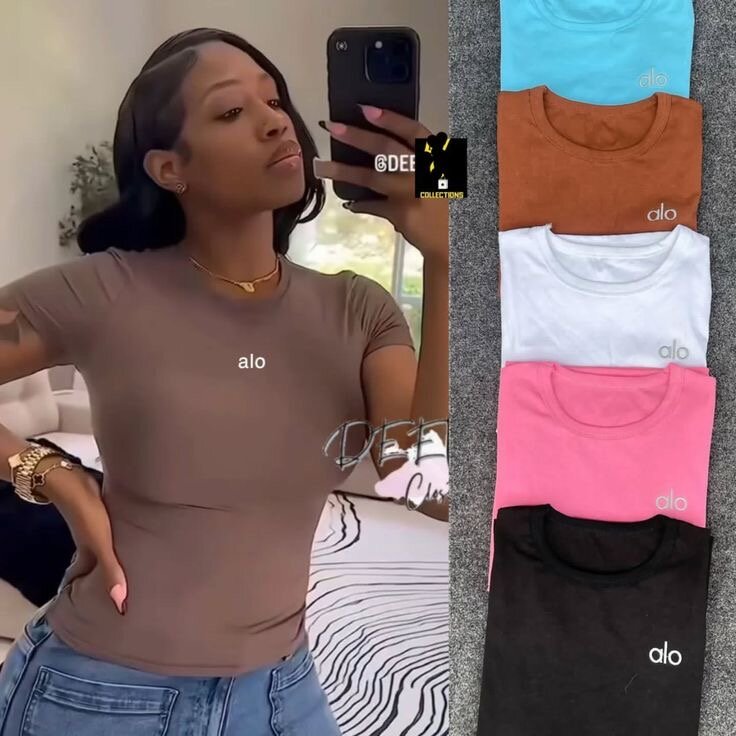 T-shirts Alo Femme Mode