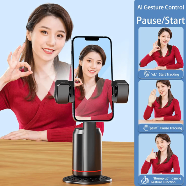 Support  stabilisateur Téléphone rotatif 360 degré