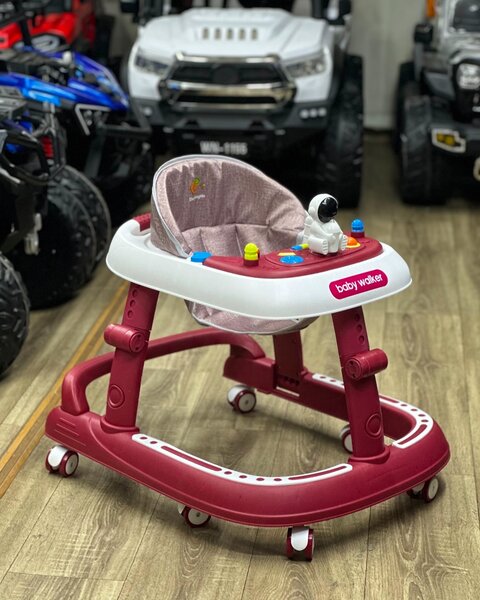 Ходунки красные