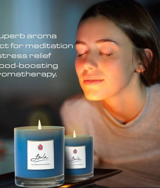 Bougie Aromatique Laila