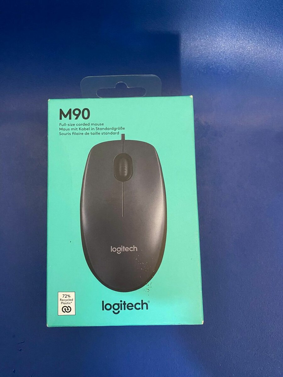 Logitech M90 USB Wired Mouse