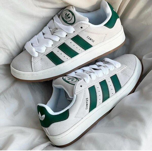 Adidas campus, black &white.