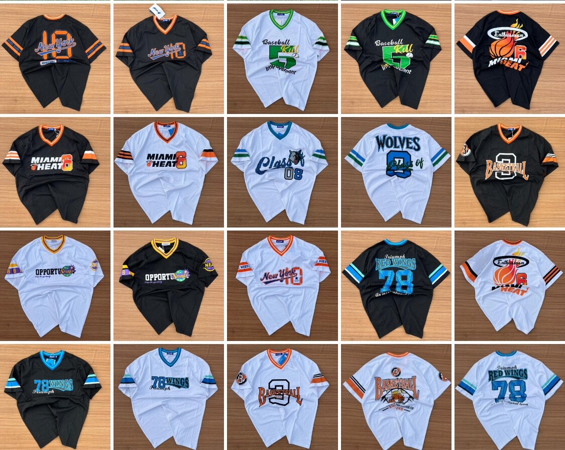 Brand new & thrift shirts available