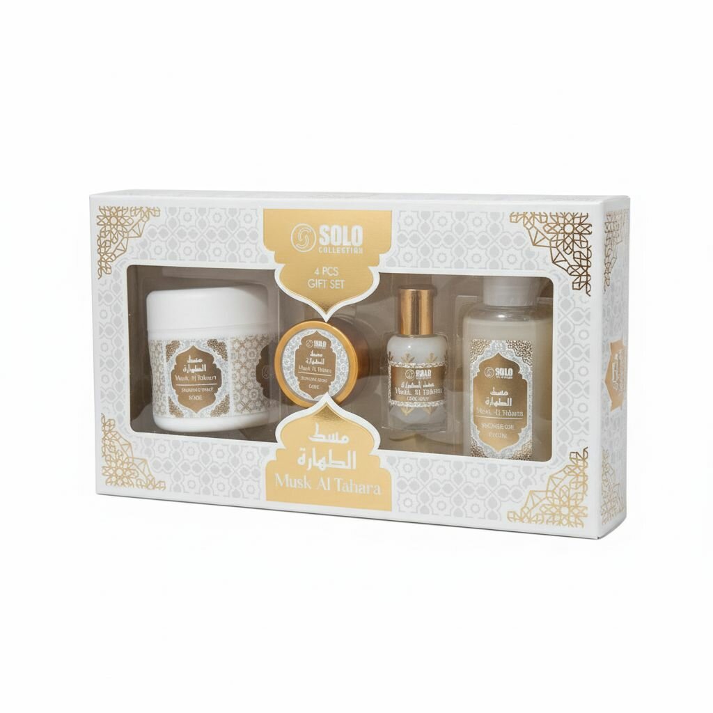 Coffret Musk Tahara - 4 en 1