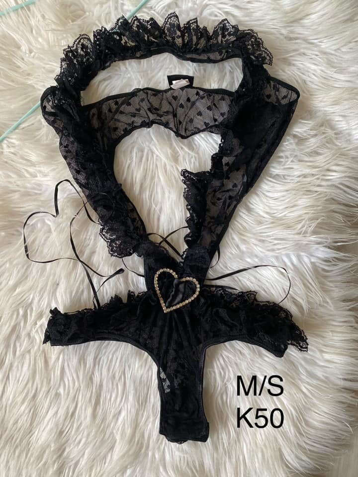 Beautiful and comfortable hot women's lingerie black