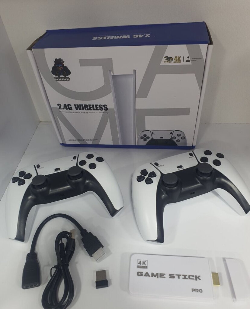 Console de Jeu 4K Sans Fil