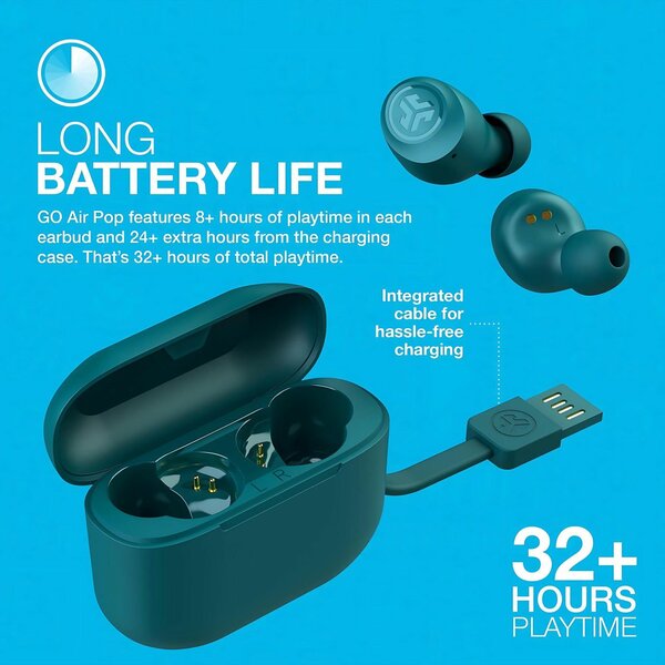 JBUDS WIRELESS EARBUDS.