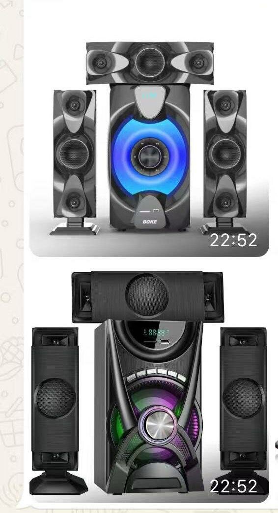 Bluetooth Home Theater System