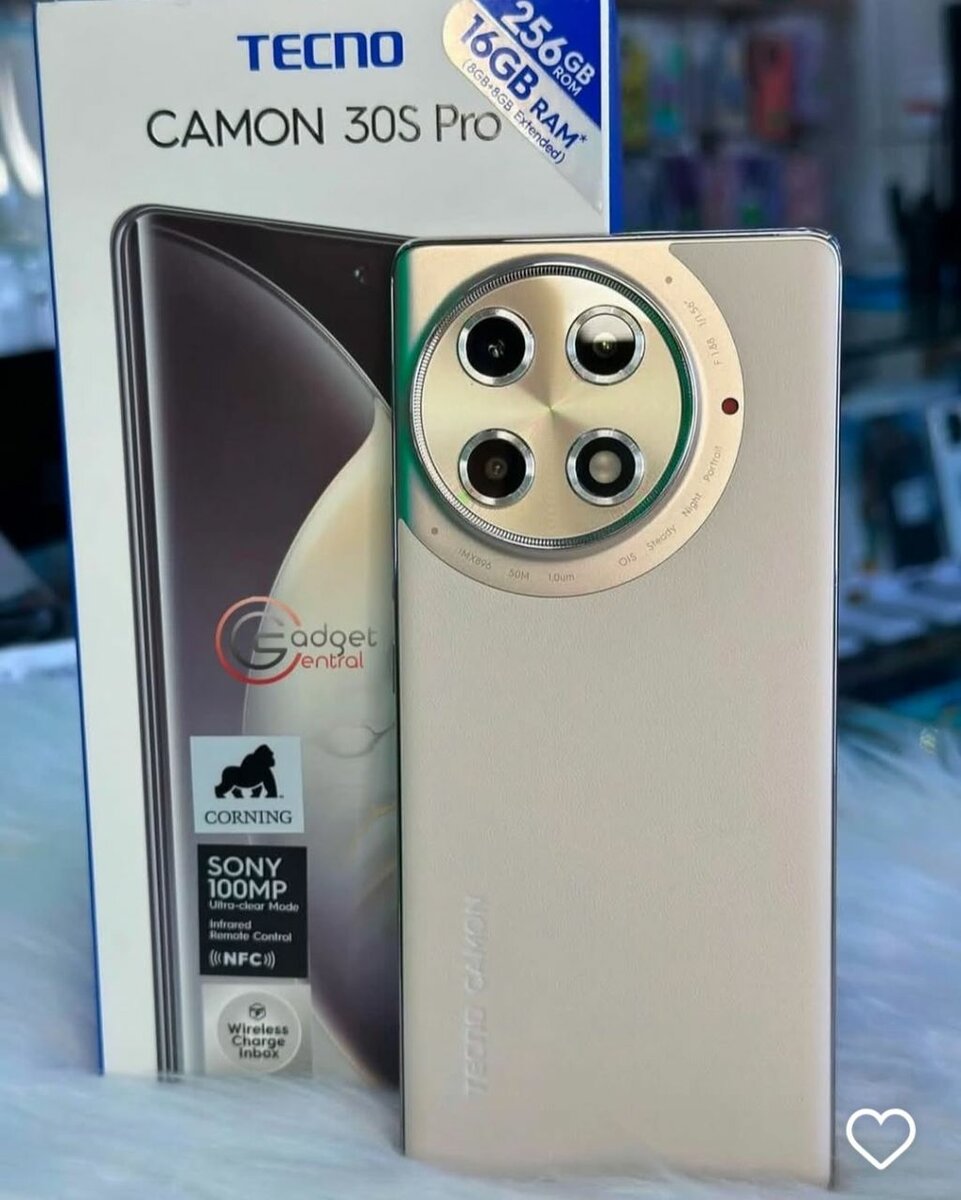 Tecno Camon 30S Pro 256GB 16GB