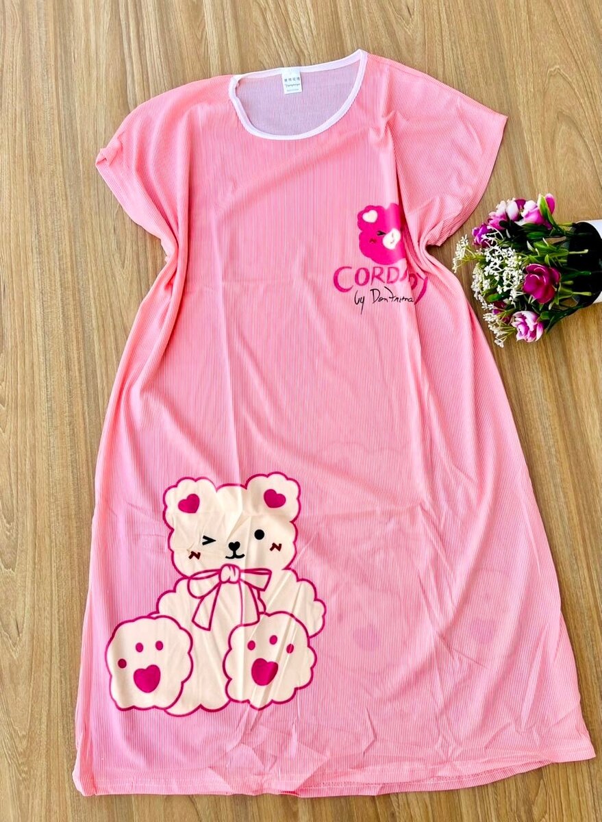 Long cartoon nightwear