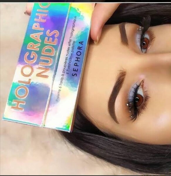 Palette Ombres Nudes Holographiques