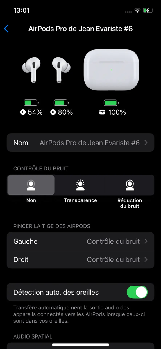 AirPods Pro sans fil