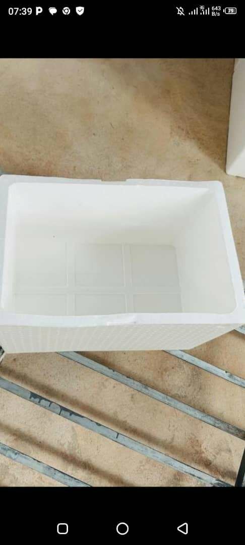 Glacière en polystyrène