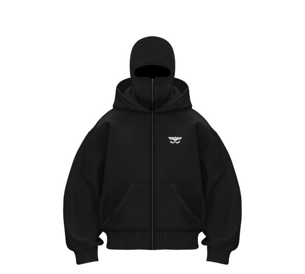 Зип худи balaclava