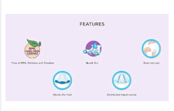 Canbebee Baby Diapers Size 6, 40pcs - Comfort Fit, Super Absorbent, Leak Protection