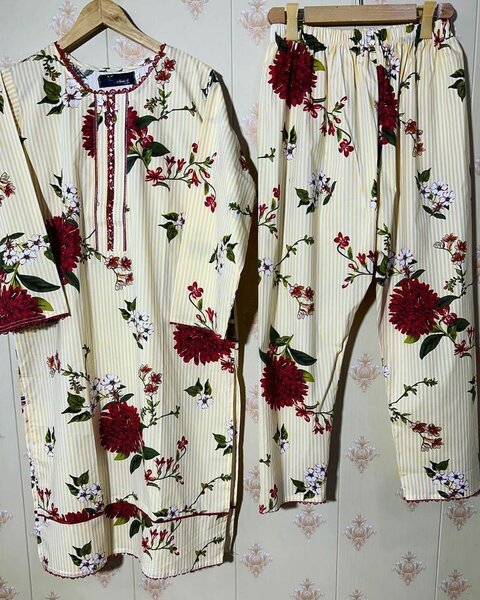 Linen w2 Peace Suit