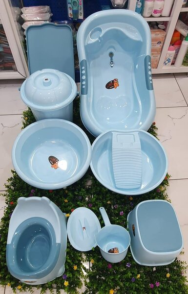 Ensemble de Bain Bébé Complet