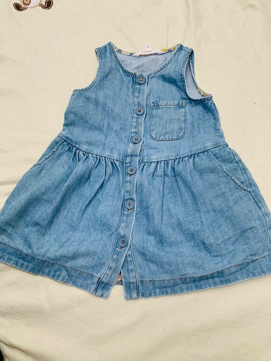 Robe jeans