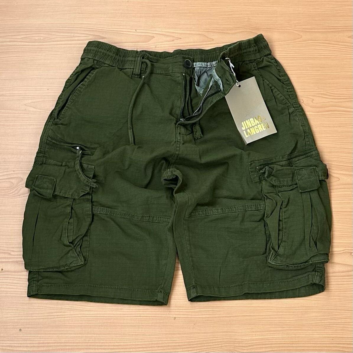 Camo Side Pocket Shorts