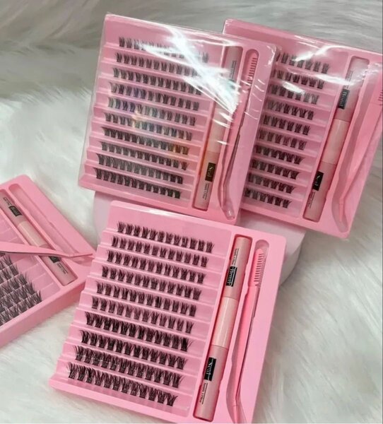 Extension cils faux volume