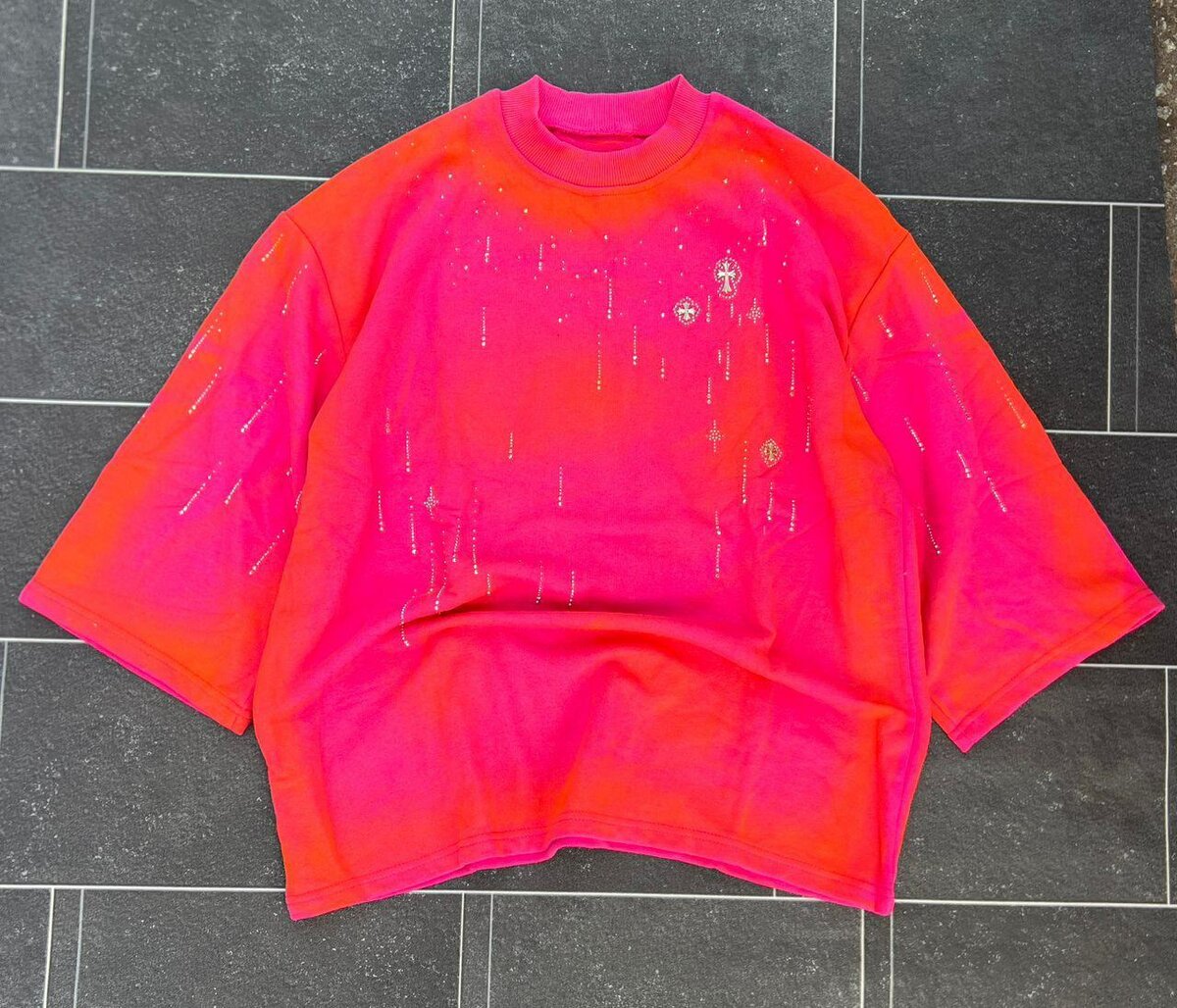 T-shirt oversize colorée