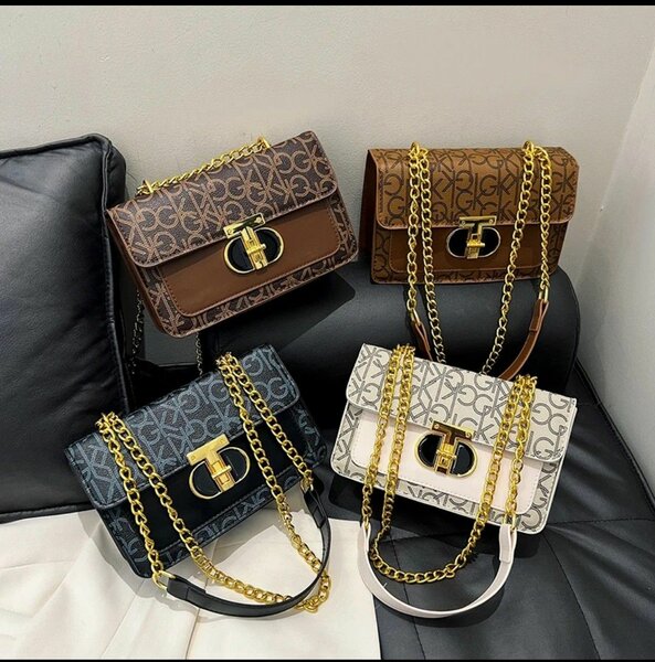 Sac à main élégant chaîne