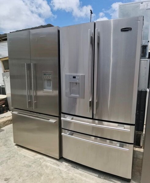 2 Doors refrigerator