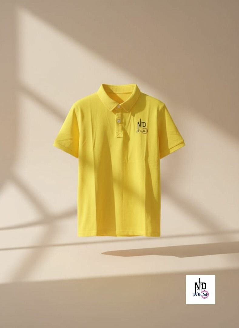 Polo jaune classique