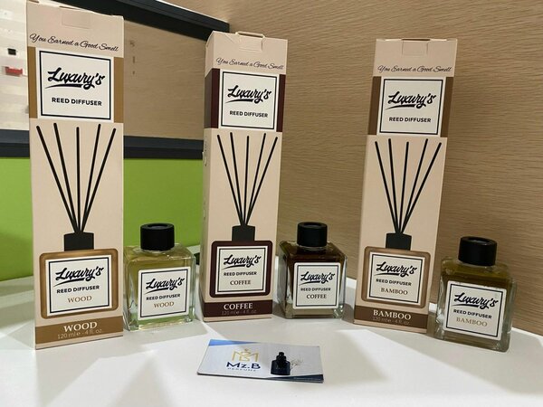 Luxury Reed Diffusers 120ml