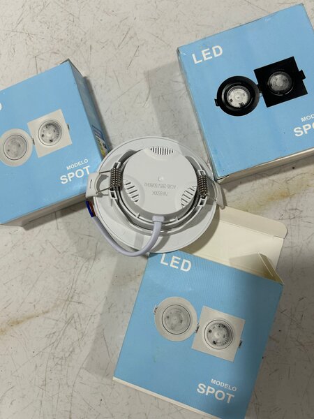 Spot LED encastrable 7W