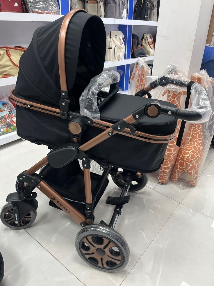 Poussette combinée 3 en 1