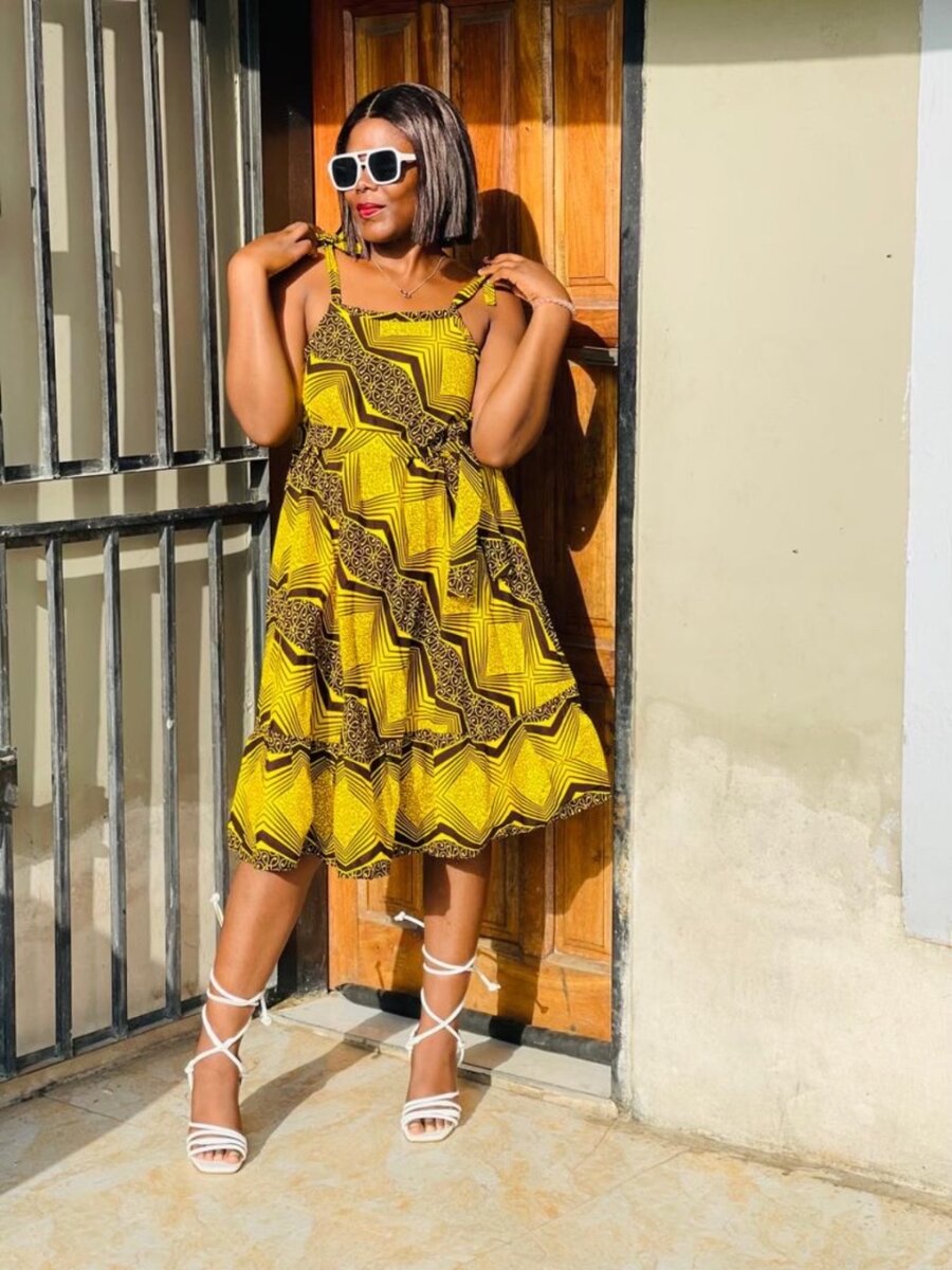 Chitenge dresses