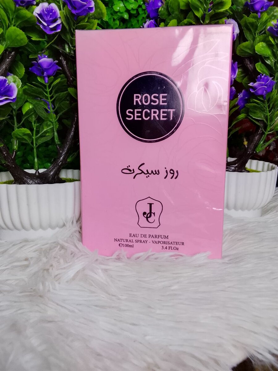 Eau de Parfum Rose Secret