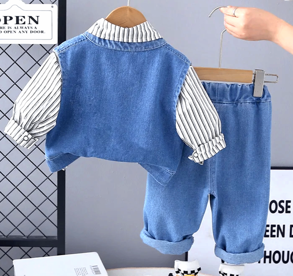 Ensemble  jeans enfants 1 à 5