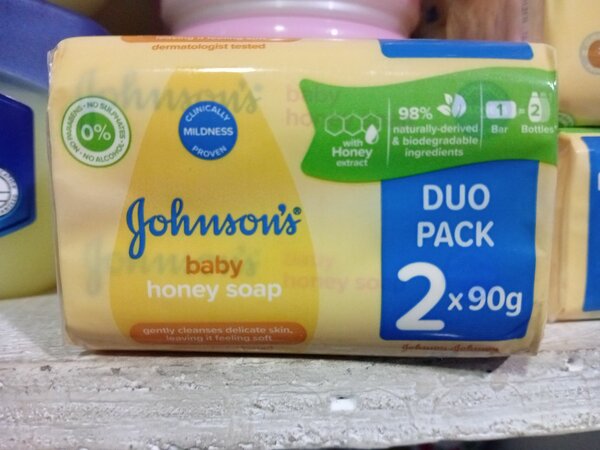 Johnson's baby soap