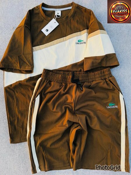 Ensemble de sport Lacoste homme