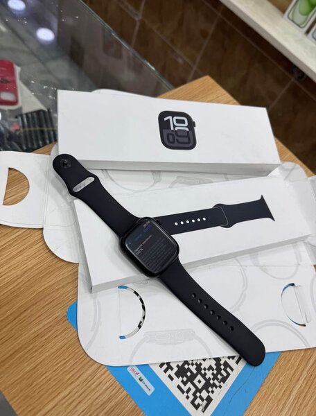 Smartwatch Noir Élégant