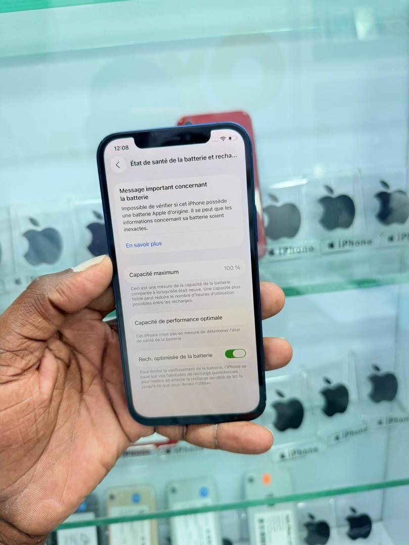 iPhone 12 Bleu 128GB