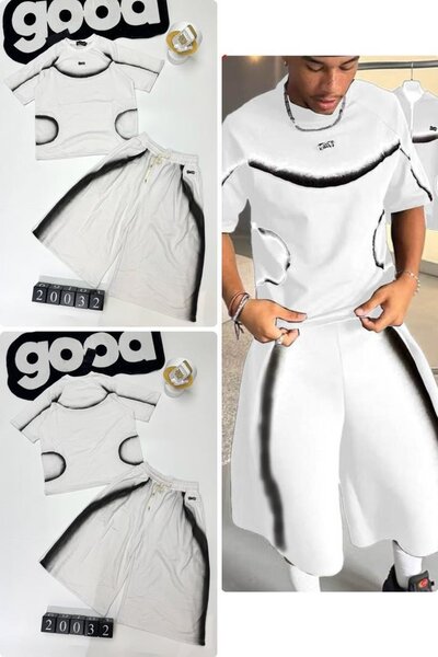 Ensemble streetwear tendance