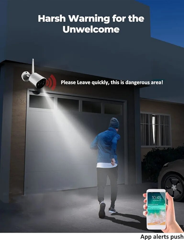 KITS NVR INTELLIGENTS LCD AI