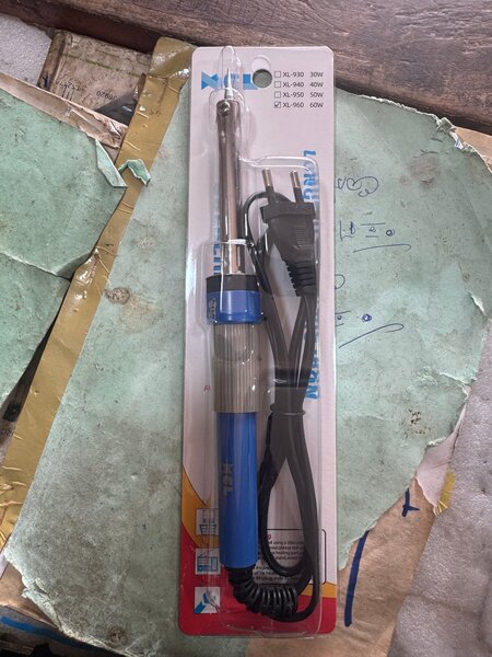 Fer à souder électrique 60W