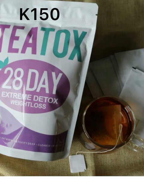 ΤΕΑΤΟΧ 28 DAY  EXTREME DETOX WEIGHT LOSS 