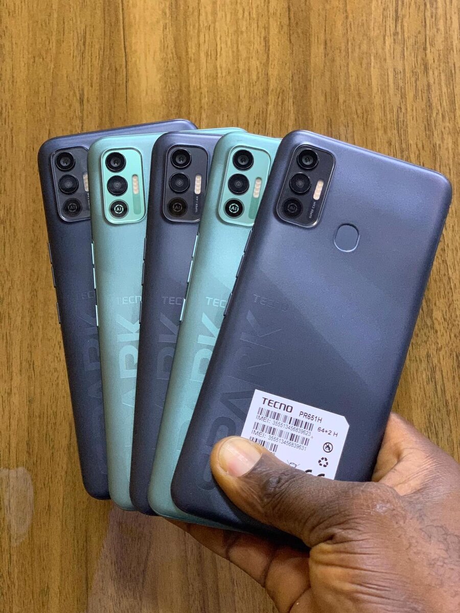 Smartphone Tecno Spark 7