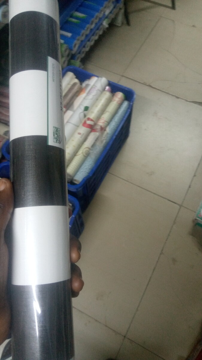 Papier peint à motifs circulaires modernes