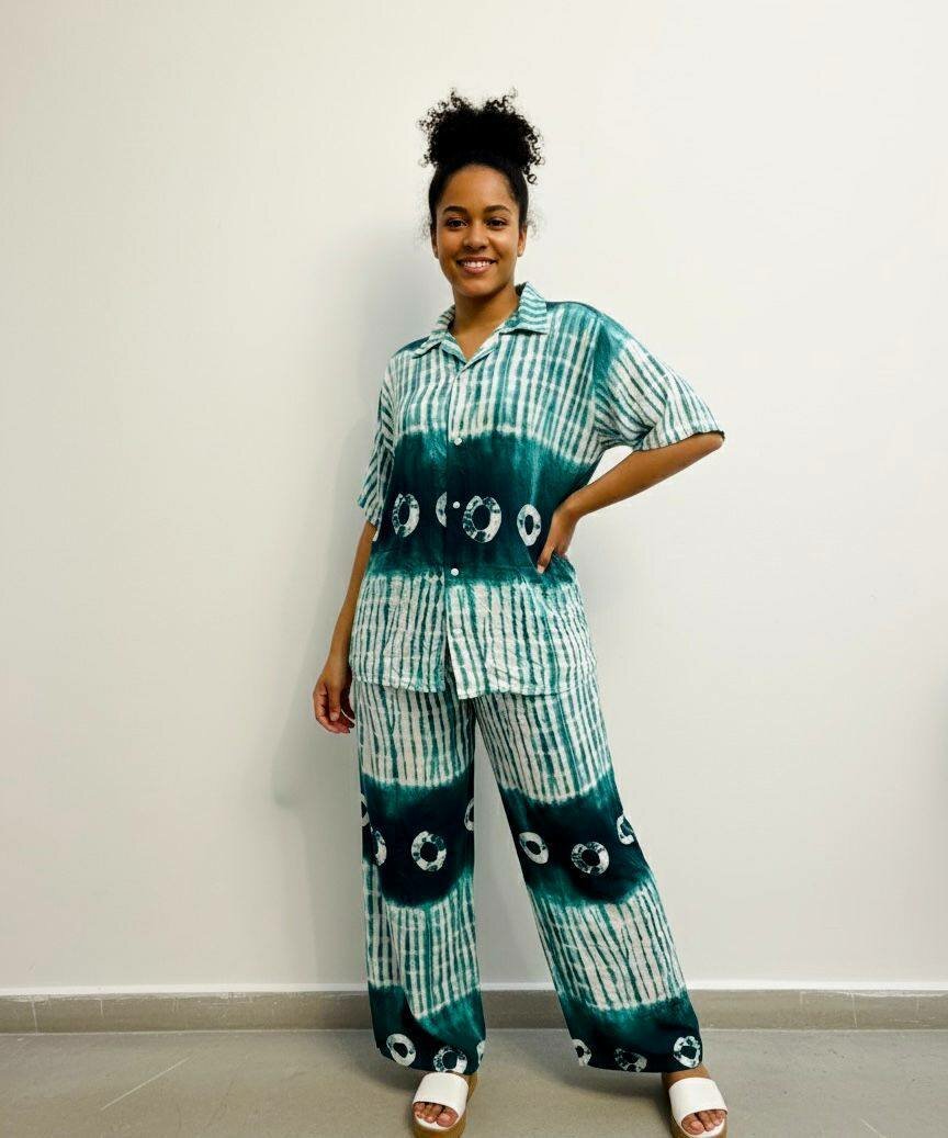 Ensemble Tunique Colorée