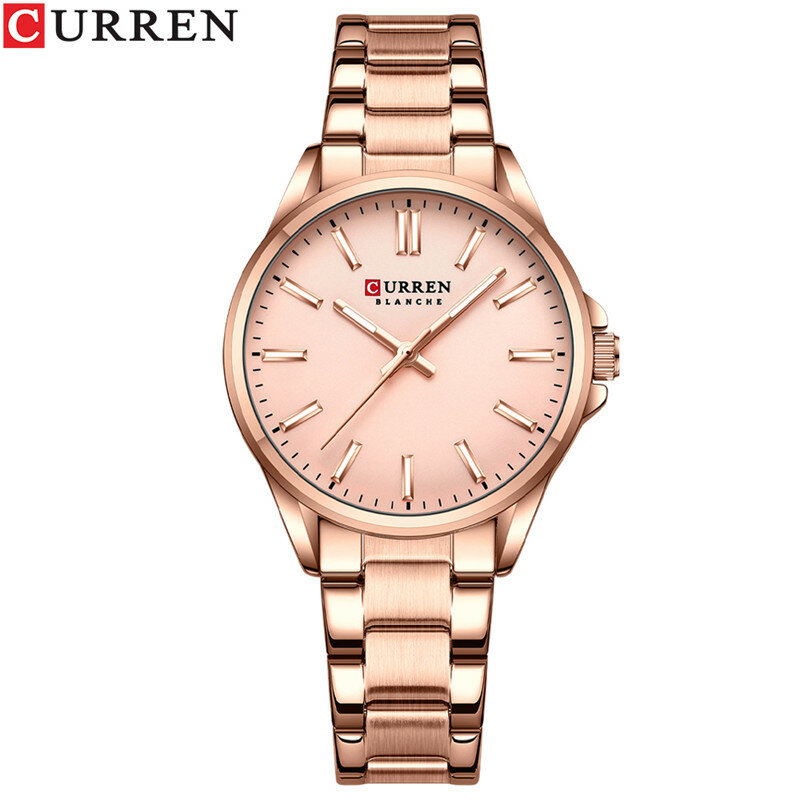 Montre URREN femme qualité supérieur avec son coffret dorig